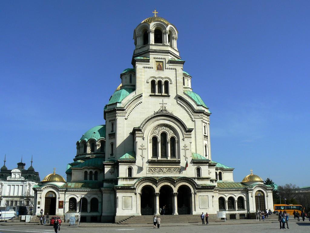 Favorit Hotel Sofia Exterior foto